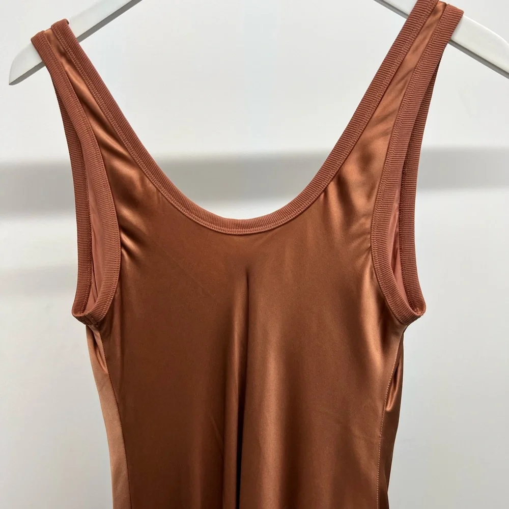 Silk Maxi Dress - Picture 7 of 9